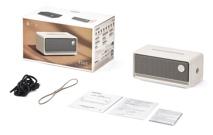 EAN 6923520216550 - Edifier ES60 Altavoz portátil estéreo Blanco 34 W imagen 6