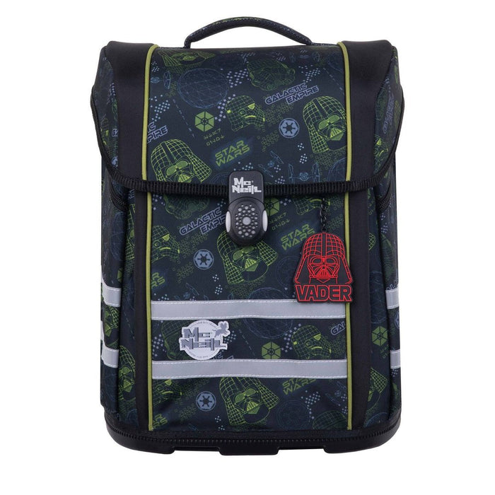 Mcneill Juego De Mochila Escolar Perfecto 5tlg. Disney-Star Wars Ii