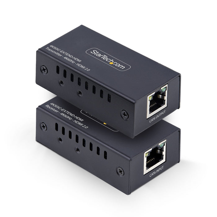 EAN 0065030918299 - StarTech.com 4K50IC-EXTEND-HDMI extensor audio/video Transmisor y receptor de señales AV Negro imagen 1