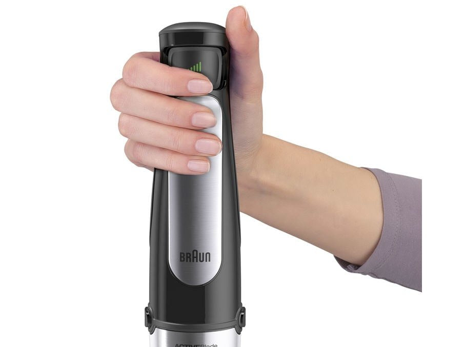 EAN 8021098774613 - Braun MQ 7025X 0,6 L Batidora de inmersión 1000 W Negro, Acero inoxidable imagen 3