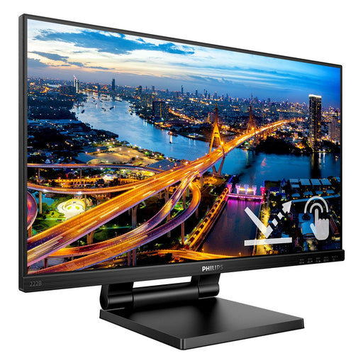 EAN 8712581776770 - Philips B Line 222B1TC/00 pantalla para PC 54,6 cm (21.5") 1920 x 1080 Pixeles Full HD LED Pantalla tácti imagen 2