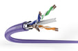 EAN 4016032344063 - Digitus DK-1623-VH-305 cable de red Violeta 305 m Cat6 F/UTP (FTP) imagen 4