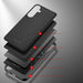 EAN 4250686413410 - nevox StyleShell NYLO funda para teléfono móvil 16,8 cm (6.6") Negro imagen 4