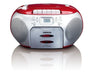 EAN 8711902035091 - Lenco SCD-420 Negro, Rojo Reproductor de CD portátil imagen 2