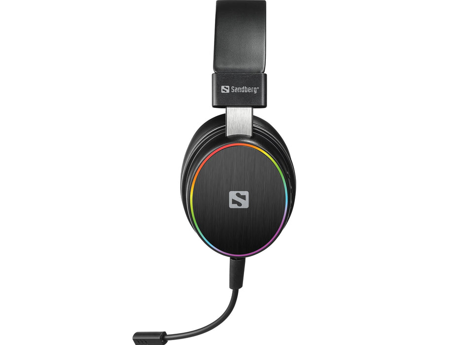 EAN 5705730126420 - Sandberg 126-42 auricular y casco Auriculares Inalámbrico y alámbrico Diadema Juego Bluetooth Negro imagen 2