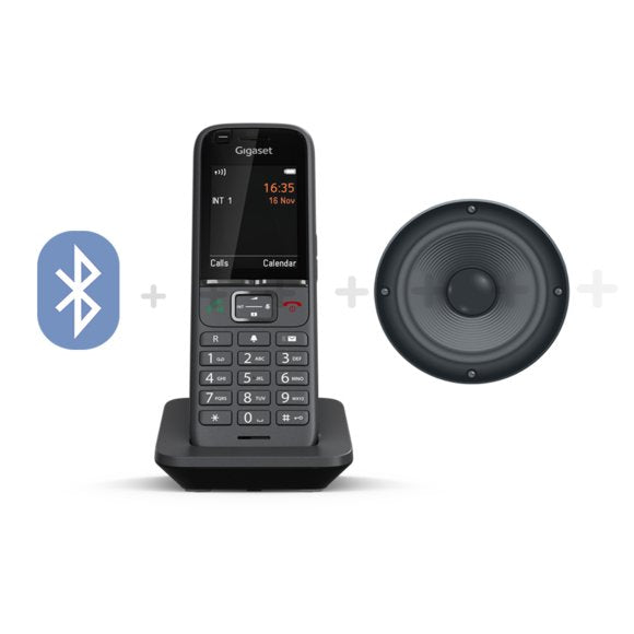 EAN 4250366861838 - Gigaset S700H PRO Teléfono DECT Identificador de llamadas Antracita imagen 4