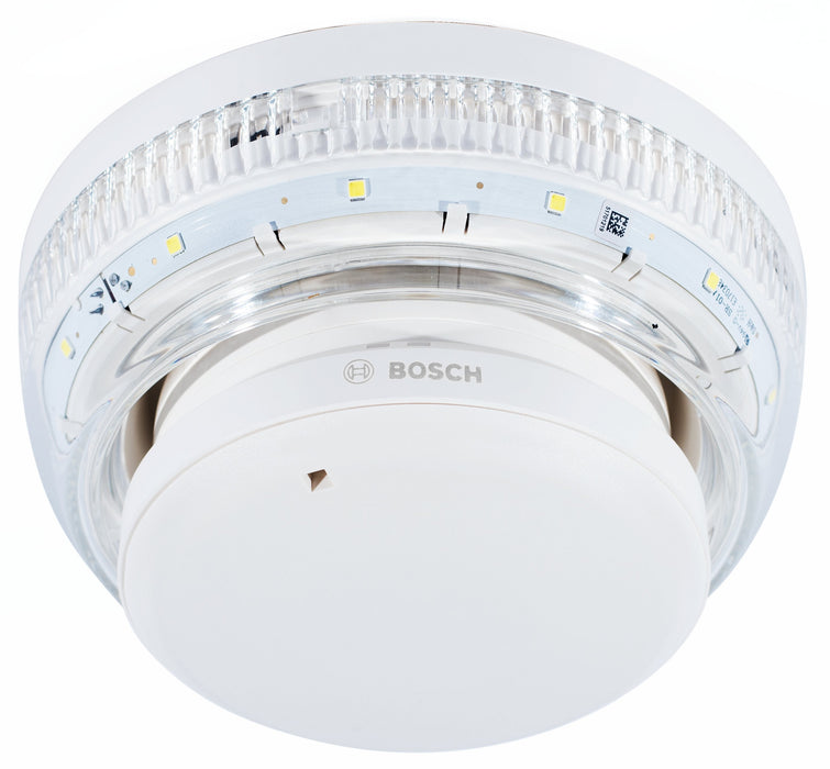 Bosch Fnx-425u-Rfwh Avenar 4000 All-In-One. Alarma Acústica/Visual. Carcasa Blanca. Flash Rojo