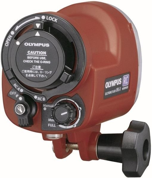 EAN 4545350047405 - Olympus UFL-3 Rojo imagen 2