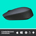 EAN 5099206062887 - Logitech M170 Grey-K ratón Oficina Ambidextro RF inalámbrico Óptico 1000 DPI imagen 10