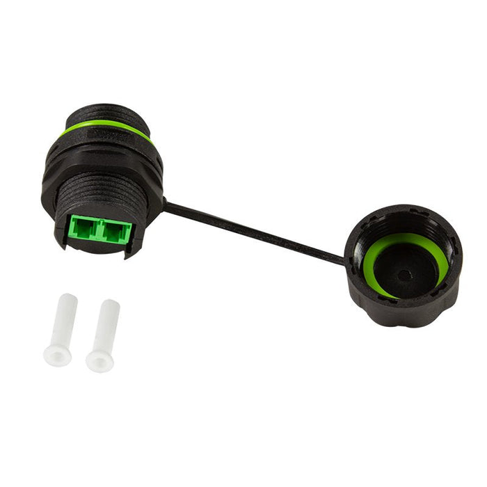 Conector Logilink Lc-Duplex, Resimente Al Agua, Tapa De Enchufe