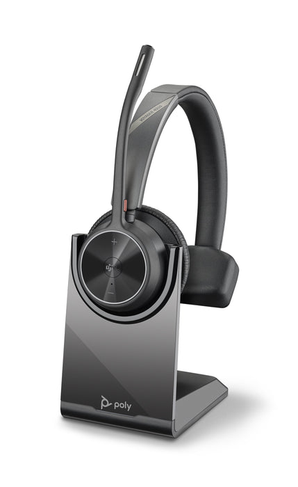 EAN 0017229174269 - Poly Voyager 4310 UC Auriculares Inalámbrico Diadema Oficina/Centro de llamadas USB Tipo C Bluetooth Base imagen 1