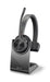 EAN 0017229174184 - Poly Voyager 4310 UC Auriculares Inalámbrico Diadema Oficina/Centro de llamadas USB tipo A Bluetooth Base imagen 1