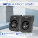 EAN 8435364316993 - iggual IGG316993 altavoz Negro Alámbrico 3 W imagen 3