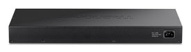 EAN 0710931162547 - Trendnet TPE-TG262ES switch Gestionado Gigabit Ethernet (10/100/1000) Energía sobre Ethernet (PoE) Negro imagen 3