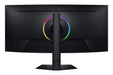 EAN 8806097438540 - Samsung G75F pantalla para PC 101,6 cm (40") 5120 x 2160 Pixeles WUHD LCD Negro imagen 2