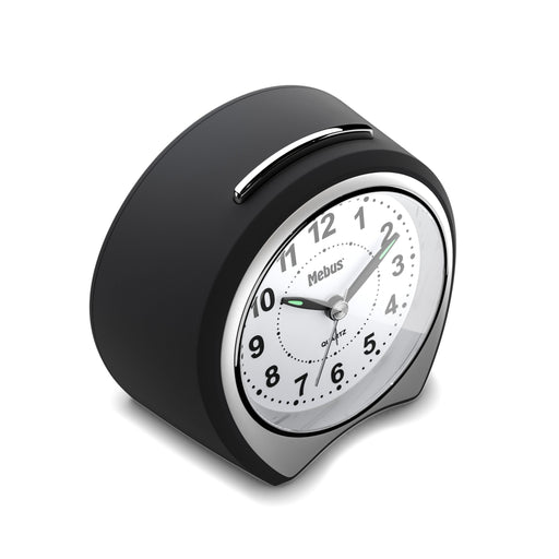 EAN 4007218272201 - Mebus 27220 despertador Reloj despertador analógico Negro, Gris imagen 2