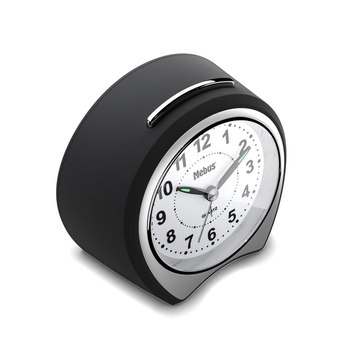 EAN 4007218272201 - Mebus 27220 despertador Reloj despertador analógico Negro, Gris imagen 2