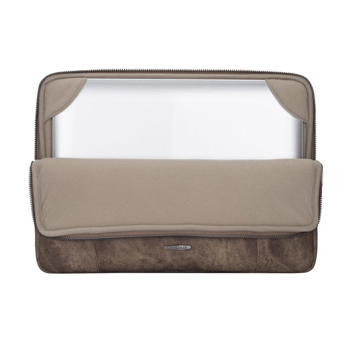 EAN 4260403576250 - Rivacase 8904 35,6 cm (14") Funda Beige imagen 5