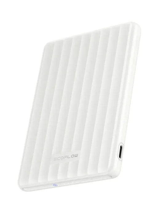 Ecoflow Rapid Mag 5k Powerbank 5000 Mah Qi2 15 W Cablelos X-Cooling Slim White