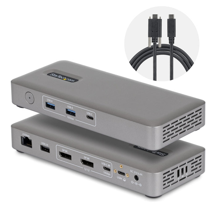 Usb4 Dual Display Docking Station