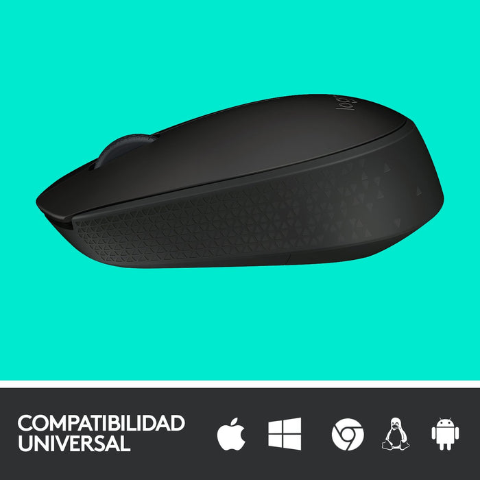 EAN 5099206062856 - Logitech 910-004424 ratón Oficina Ambidextro RF inalámbrico Óptico 1000 DPI imagen 9
