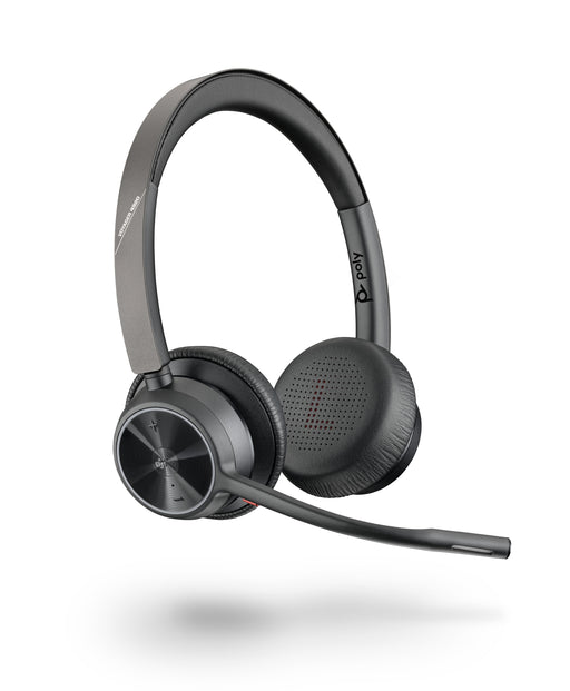 EAN 0017229179158 - HP Poly Voyager 4320-M +USB-A to USB-C Cable +BT700 dongle Auriculares Inalámbrico Diadema Oficina/Centro imagen 2