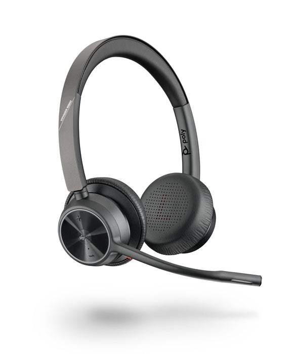 EAN 0197497011081 - HP Poly Voyager 4320-M +USB-A to USB-C Cable +BT700 dongle Auriculares Inalámbrico Diadema Oficina/Centro imagen 2