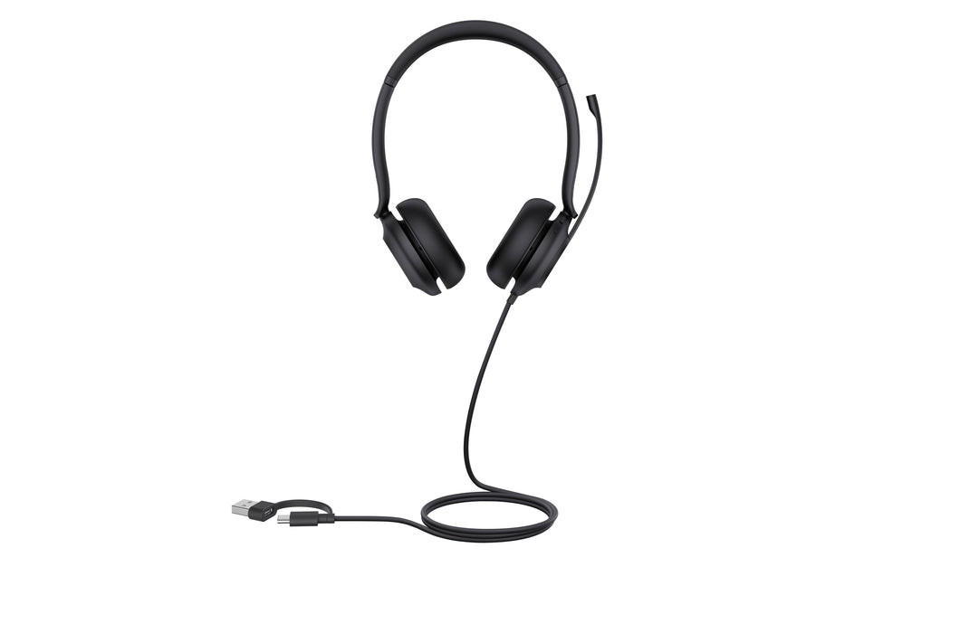 EAN 6938818320949 - Yealink UH35 Dual UC USB-C/A Auriculares Alámbrico Diadema Llamadas/Música USB Type-C / USB Type-A Negro imagen 1