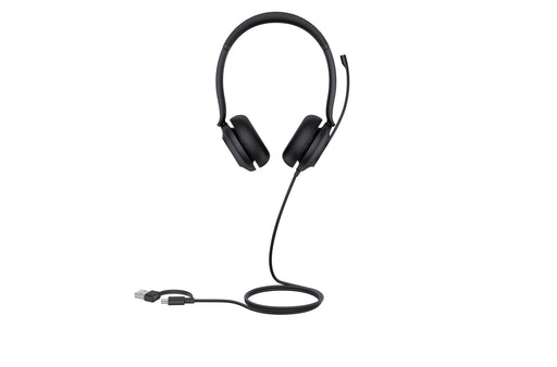 EAN 6938818320949 - Yealink UH35 Dual UC USB-C/A Auriculares Alámbrico Diadema Llamadas/Música USB Type-C / USB Type-A Negro imagen 1