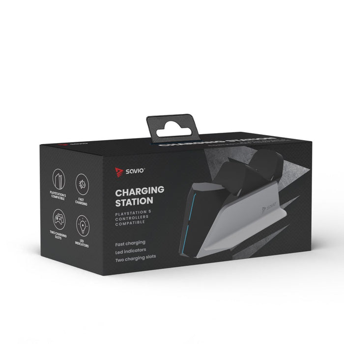 EAN 5901986047704 - Savio GCS-01 accesorio y piza de videoconsola Sistema de carga imagen 6
