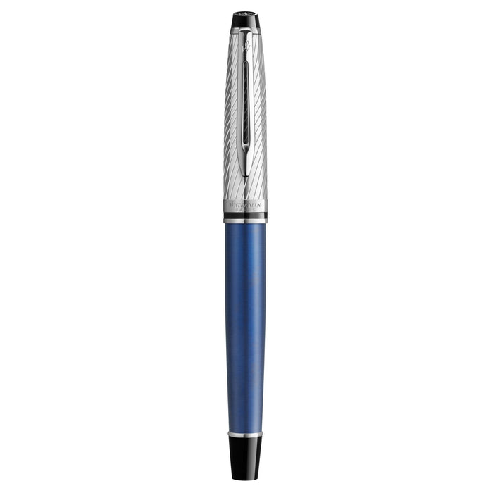 Waterman Rollerball Expert Deluxe Cc Bl Paladiumbes. M Sh
