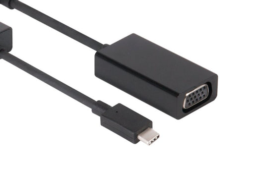 EAN 8719214470081 - CLUB3D CAC-1502 adaptador de cable de vídeo 0,15 m USB C Negro imagen 1