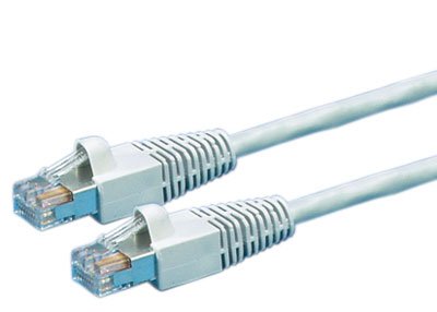 EAN 7611990751211 - Draka Comteq S/FTP Patch cable Cat6, Grey, 0.5m cable de red Gris 0,5 m imagen 1