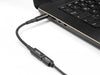 EAN 4043619600311 - DeLOCK 60031 cable de transmisión Negro 0,15 m USB C 4.5 x 3.0 mm imagen 2