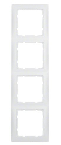 Berker 1014 99 09 Rahmen 4-F Pws S.1