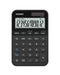 EAN 4549526621253 - Casio MS-20YC calculadora Escritorio Calculadora básica Negro imagen 1