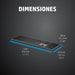 EAN 0195908664529 - HP 975 Dual-Mode Wireless Keyboard teclado Universal RF Wireless + Bluetooth QWERTY Inglés Negro imagen 19