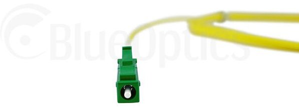EAN 4063232609225 - BlueOptics SFP2121BU0.5MM Cable de fibra óptica e InfiniBand 0,5 m LC Amarillo imagen 4