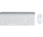 EAN 5099206086616 - Logitech 920-009205 teclado Ratón incluido Universal RF inalámbrico QWERTY Internacional de EE.UU. Blanco imagen 1