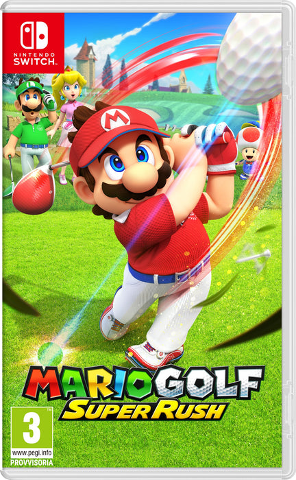 EAN 0045496427757 - Nintendo Mario Golf: Super Rush Estándar Inglés, Español Nintendo Switch imagen 1