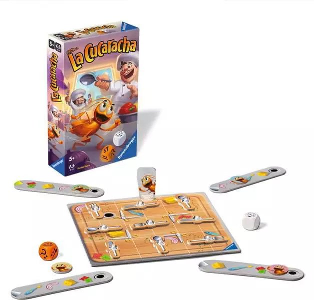 Juego La Cucaracha Travel