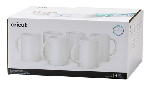 EAN 0093573195372 - Cricut Blank tazón Blanco Universal 6 pieza(s) imagen 2