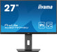 EAN 4948570124879 - iiyama ProLite XUB2797HSU-B2 pantalla para PC 68,6 cm (27") 1920 x 1080 Pixeles Full HD LED Negro imagen 2