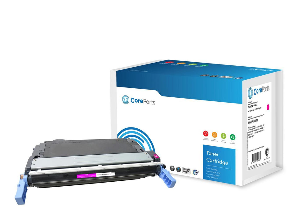 Toner Magenta Q6463a Pages: 12.000, Nordic Swan