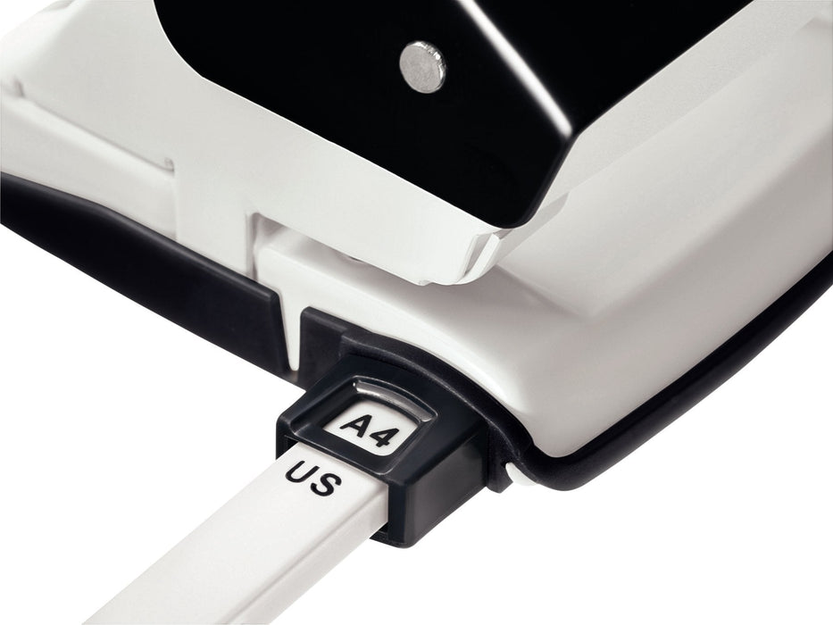 Esselte Leitz Nexxt - Perforadora - 30 Hojas / 3 Mm - Metal