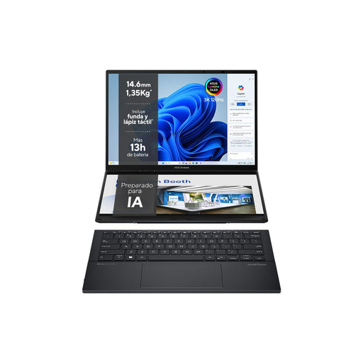 EAN 4711387819678 - ASUS Zenbook Duo UX8406CA-PZ152W Híbrido (2-en-1) 35,6 cm (14") Pantalla táctil WQXGA+ LPDDR5x-SDRAM Wi-F imagen 2