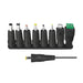 EAN 4052792052893 - LogiLink PA0198 cargador de dispositivo móvil Universal Negro Corriente alterna Interior imagen 2