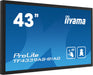 EAN 4948570123872 - iiyama TF4339AS-B1AG pantalla para PC 108 cm (42.5") 3840 x 2160 Pixeles 4K Ultra HD LED Pantalla táctil  imagen 4