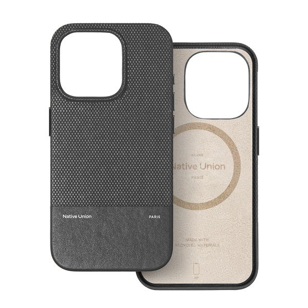 EAN 4895200480631 - Native Union RECLA-BLK-NP24P funda para teléfono móvil 16 cm (6.3") Negro imagen 1