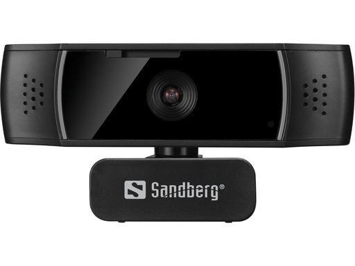 EAN 5705730134388 - Sandberg 134-38 cámara web 2,07 MP 1920 x 1080 Pixeles USB 2.0 Negro imagen 1
